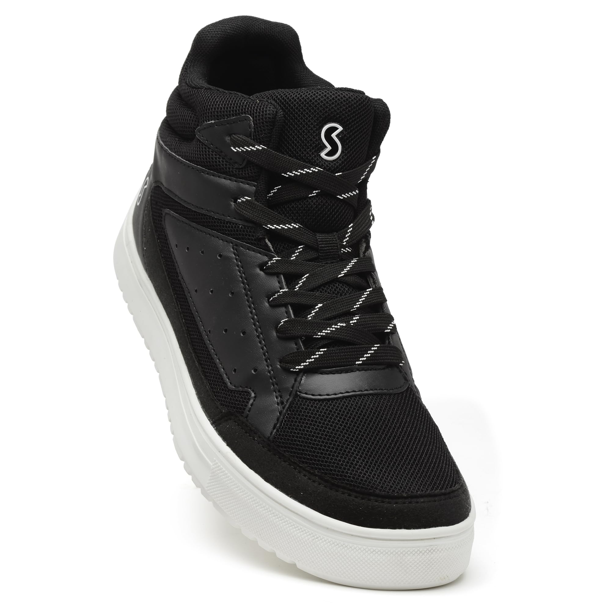 See full amazon price history chart for SOLETHREADS Pinnacle High-Top Casual Sneaker for Men | Ultra Comfortable | Stylish | Trendy | Lightweight | Cushioned | Non-Slippery | Active Lifestyle Shoes for Men | Black | 8UK SOLETHREADS Pinnacle High-Top Casual Sneaker for Men | Ultra Comfortable | Stylish | Trendy | Lightweight | Cushioned | Non-Slippery | Active Lifestyle Shoes for Men | Black | 8UK (B0C6397XWS) Amazon Price History, Amazon Price Tracker