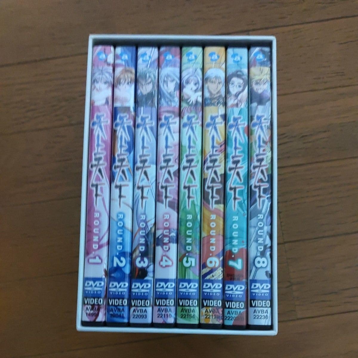 Amazon.co.jp: DVD 天上天下 1巻から8巻セット 大暮維人 （原作）収納 