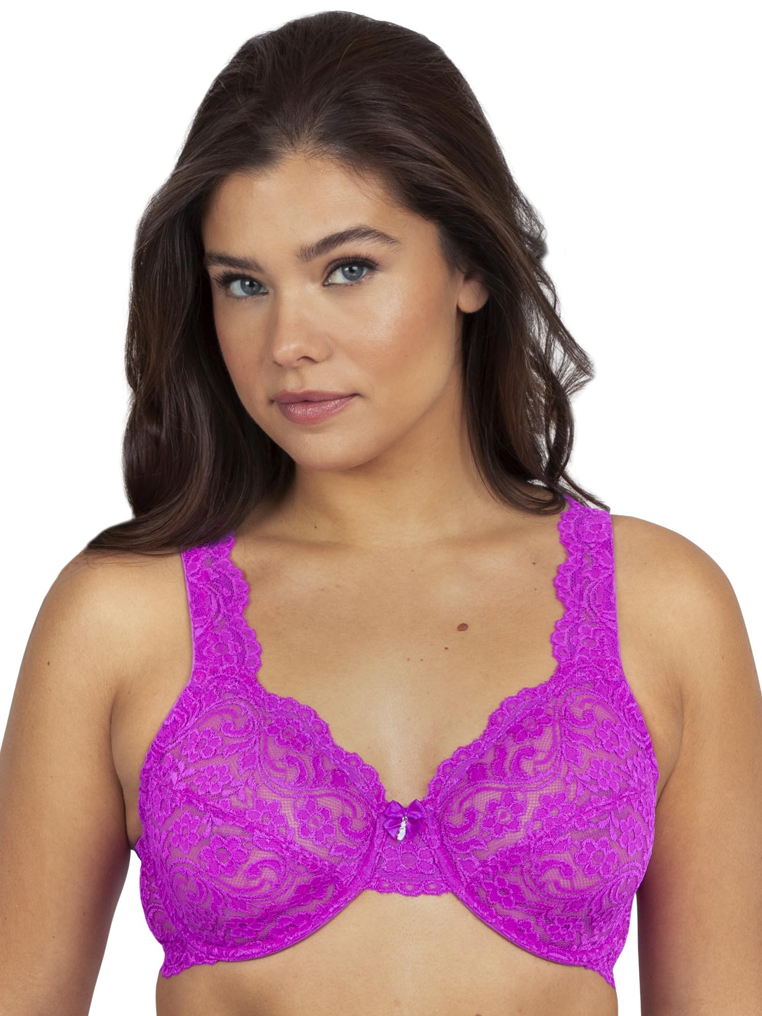 Smart & Sexy Women's Signature Lace Unlined-Underwire Bra