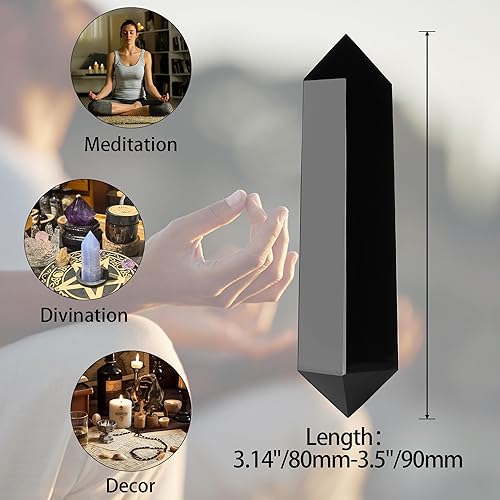 Miniatura 2 de Juego de 10 piedras de cristal curativo natural de aventurina verde, cuadradas, pulidas, bolsillo pulido, palma, pulidas, piedras preciosas de