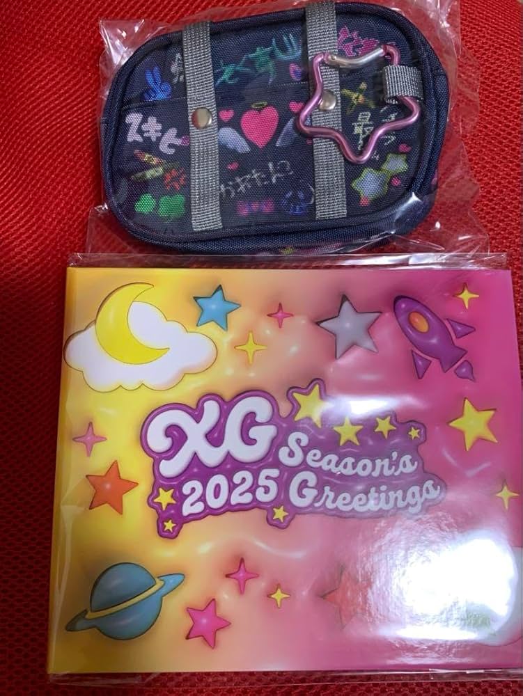 Amazon.co.jp: XG 2025 シーグリ スクバポーチ&プロフィール