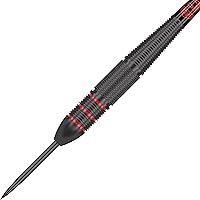 Vista 3 de Charger Dardos de punta de acero, equilibrados de precisión, precisos y duraderos, perfectos para jugadores profesionales y recreativos