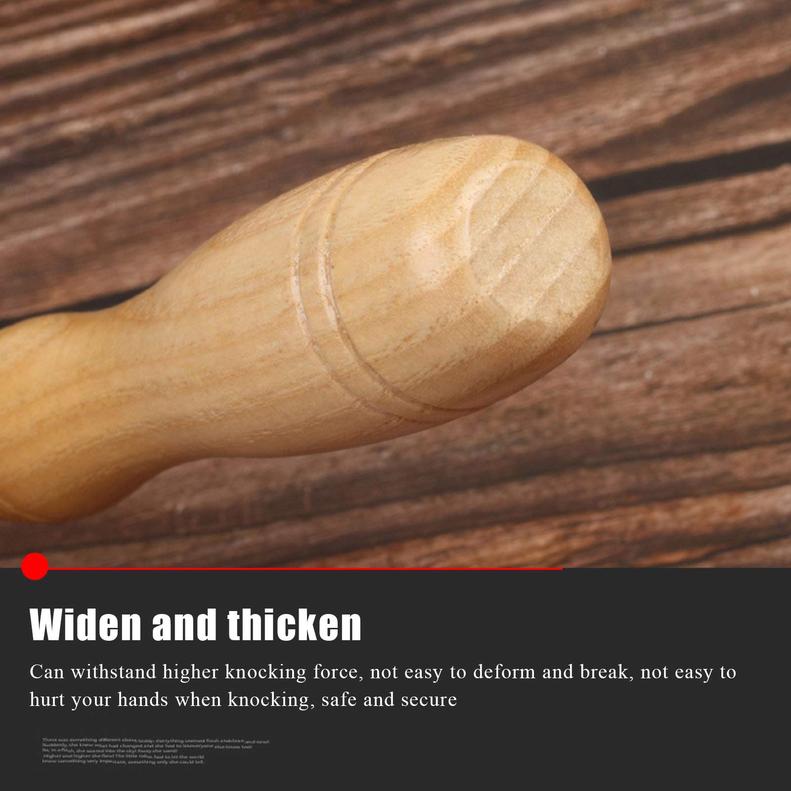 Del mismo tamaño de madera tallando las herramientas conjunto de 12 con la caja de madera - Formones Cinceles Cuchillo de trinchar para principiantes, aficionados y profesionales