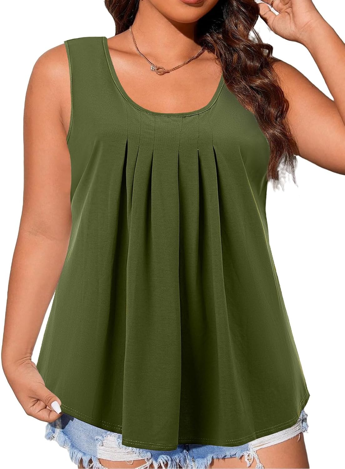 【国内 全Mサイズ】zumba tank top mamakeiセレクト 3枚セット XiaoMaAnJi Plus Size Tank Tops for Women Sleeveless Loose