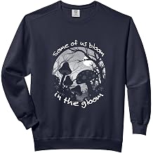 Some of Us Bloom in the Gloom Comfort Colors Adult Sweatshirt