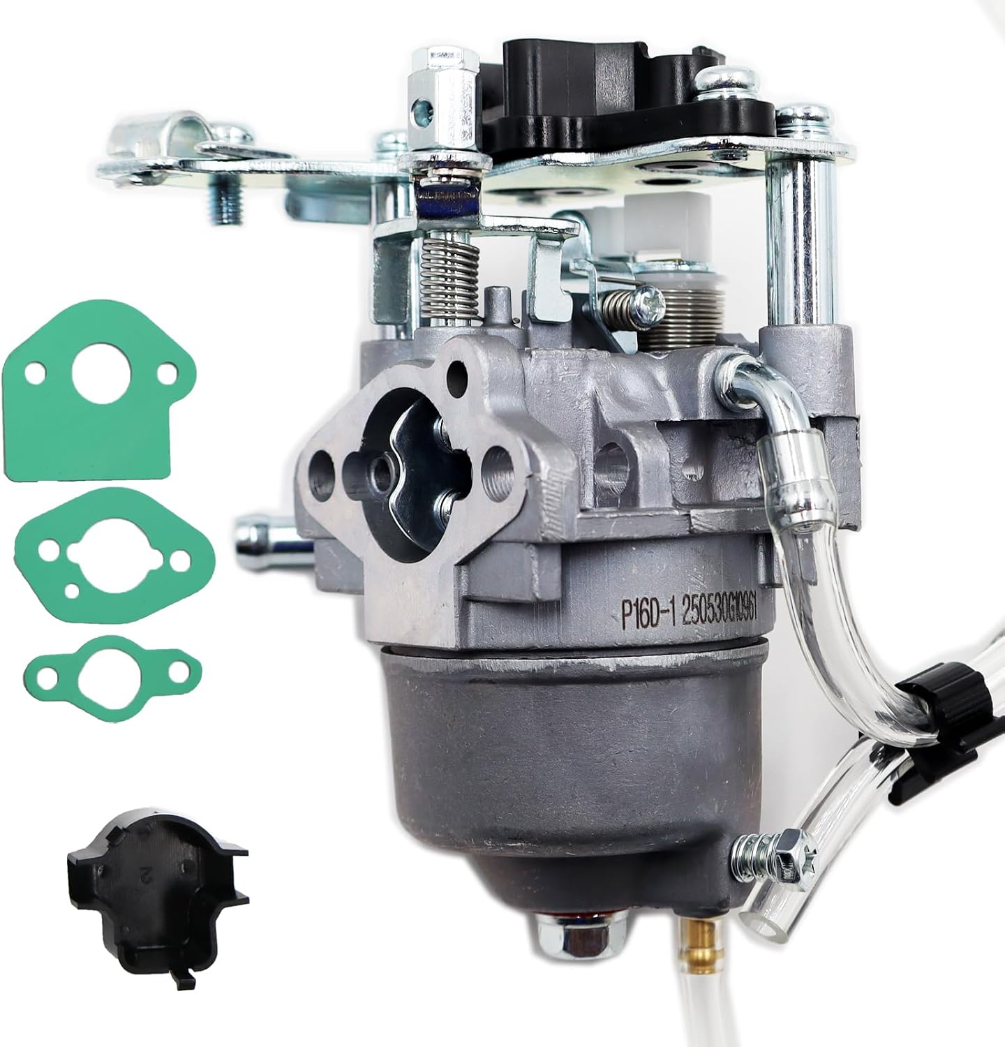 Huayi OEM Carburetor kit Compatible with GENMAX GM3200i GM3300i 3200-Watt 3300-Watt 145cc Inverter Generators Replacement Carb