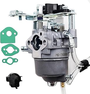 Huayi OEM Carburetor kit Compatible with GENMAX GM3200i GM3300i 3200-Watt 3300-Watt 145cc Inverter Generators Replacement Carb