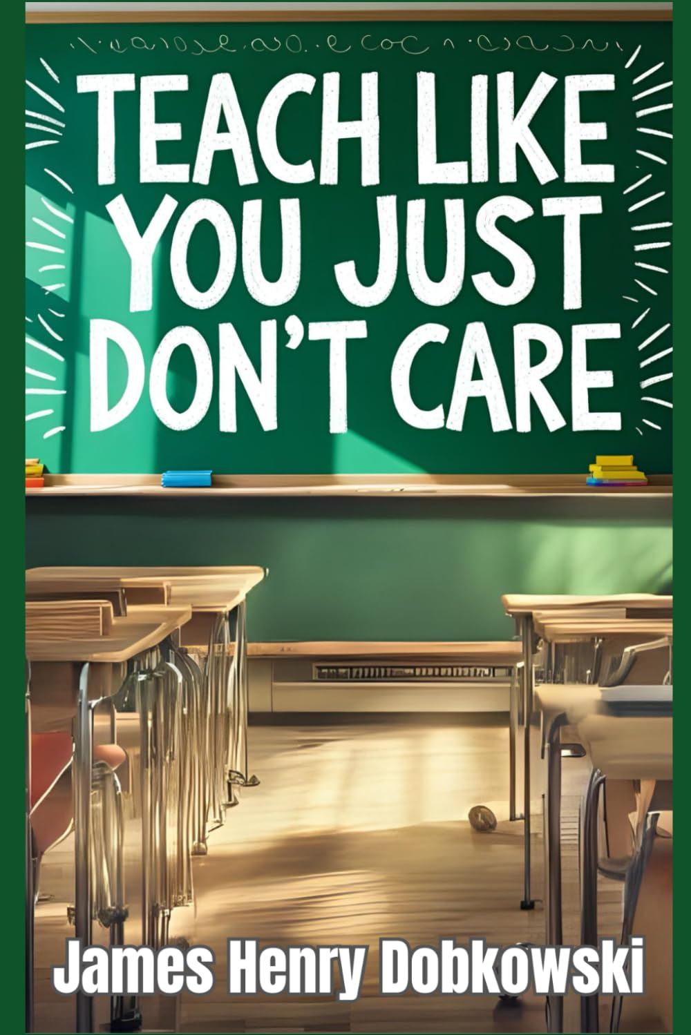 Teach Like You Just DON'T Care