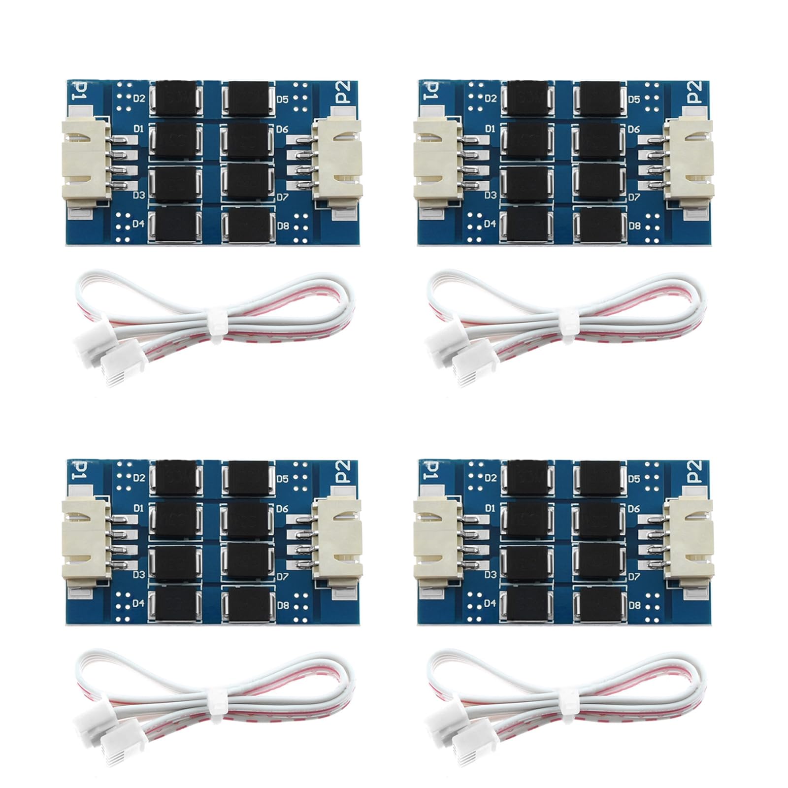 4Pcs Smoother Addon Modules Printer Stepper Motor Driver Accessoy for Pattern Elimination Motor Clipping Filter