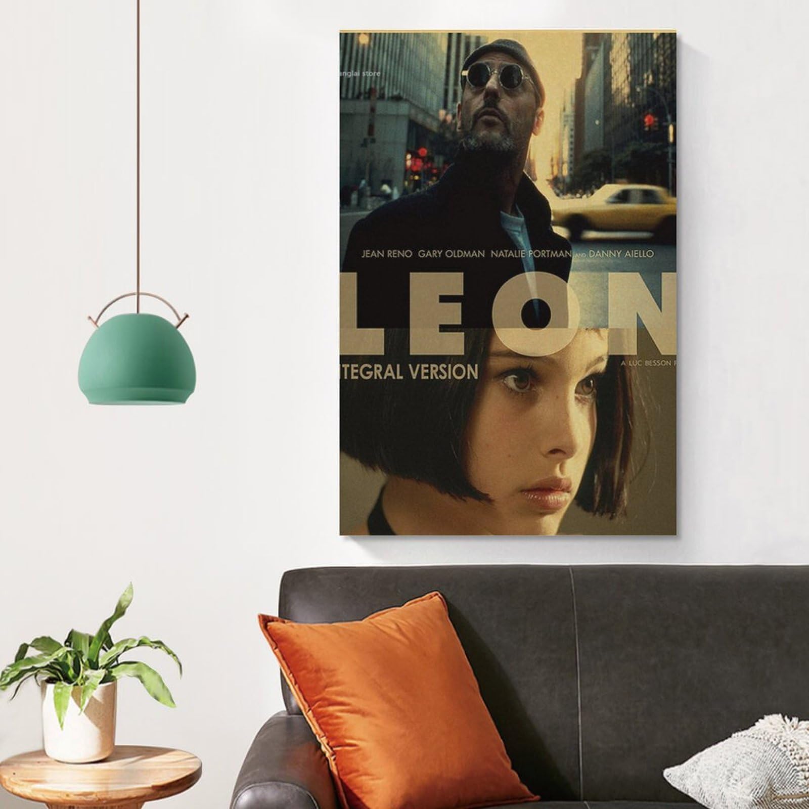 Amazon.co.jp: Leon The Professional レオン 映画ポスター (7) 壁飾り