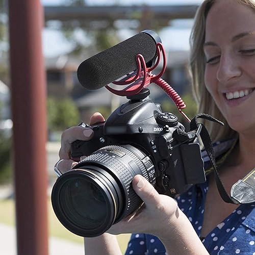 Miniatura 7 de Rode VideoMic Go - Protector de parabrisas y cubierta de espuma, micrófono para cámara de micrófono Rode GO, micrófono para interiores y exteriores