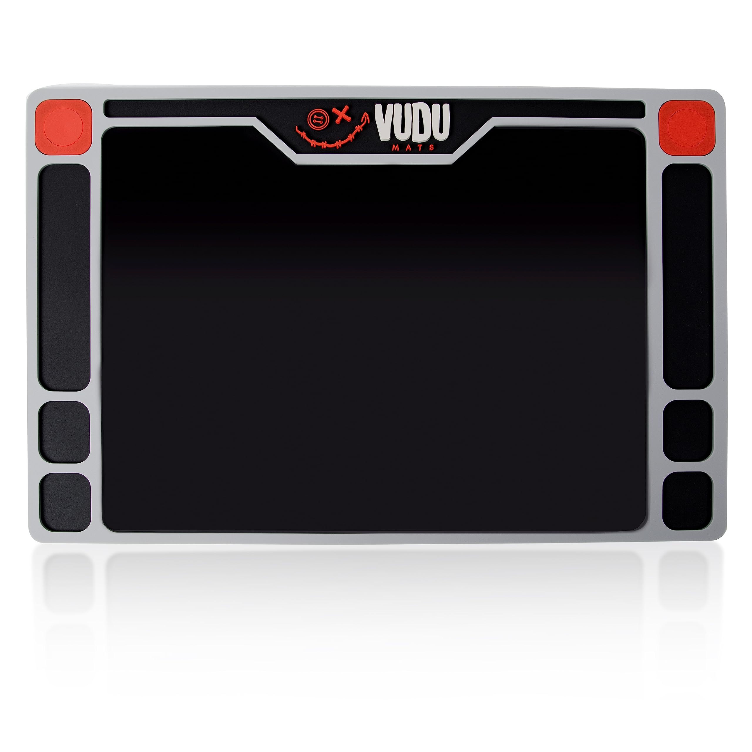 VUDU Magnetic Mat - Multi-Purpose PVC Hobby Mat with Magnetic Corners, Crafting Work Surface for Radio Control Hobbies, Model Making, Jewelry Making,