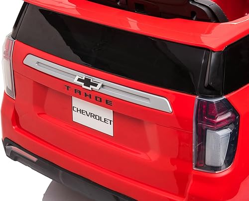 Miniatura 7 de DAKOTT Chevy Tahoe SUV eléctrico con batería para niños, con potentes motores duales y batería grande, control remoto parental, suspensión de