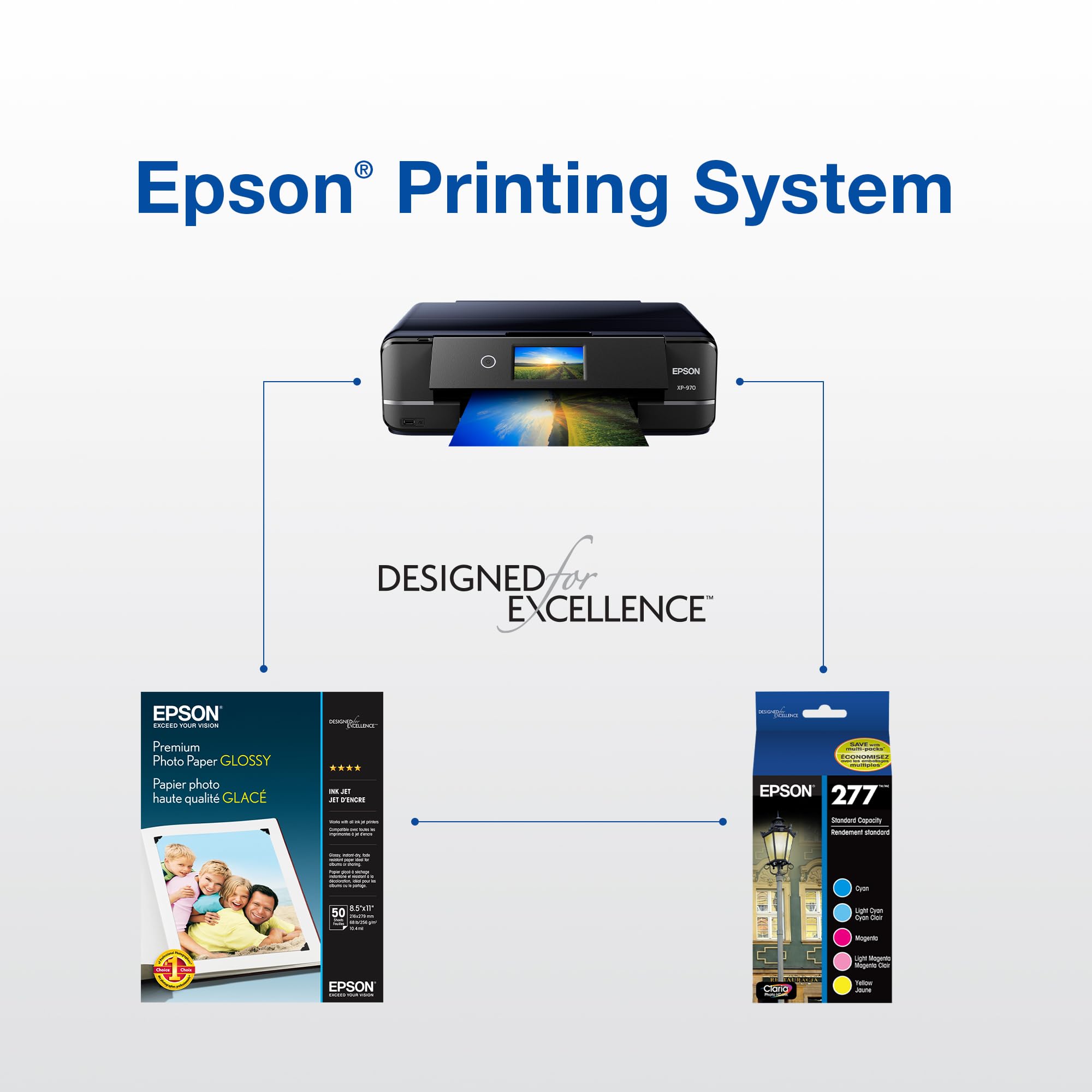 Amazon.com: EPSON 277 Claria Photo HD Ink High Capacity Light Cyan