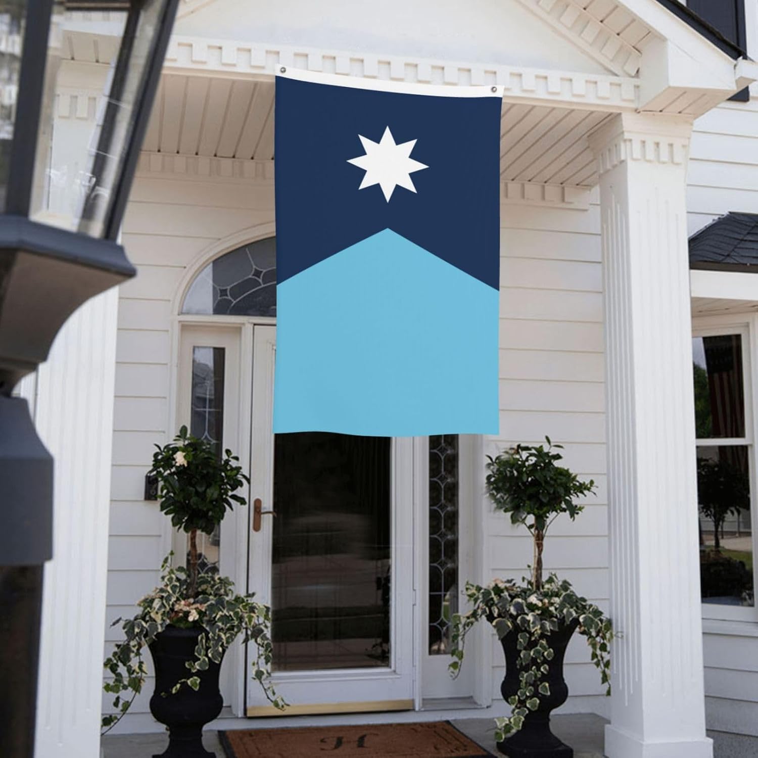 New Minnesota Flag Flag, 5 x 8 FT Deco Flags Double Sided UV protection Fade Resistant, Flag Banner For Party Garden Lawn Yard Home Indoor Outdoor Decorations