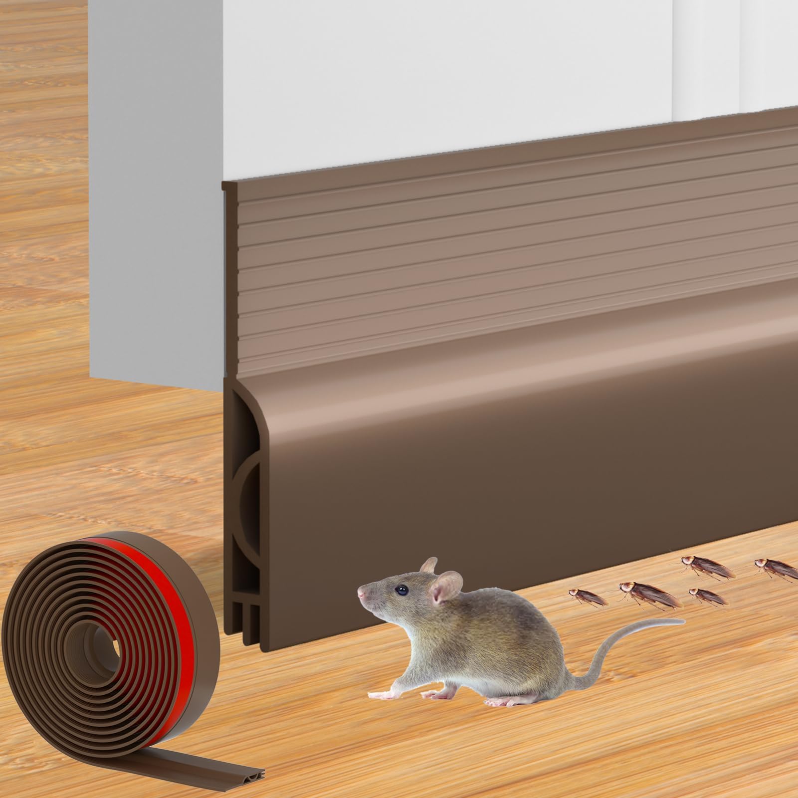 Amazon.com: Absolute Living Triangular Door Draft Stopper - (Upgraded ...