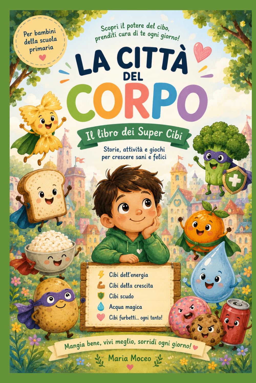 La Città del Corpo: Un viaggio nell’alimentazione consapevole