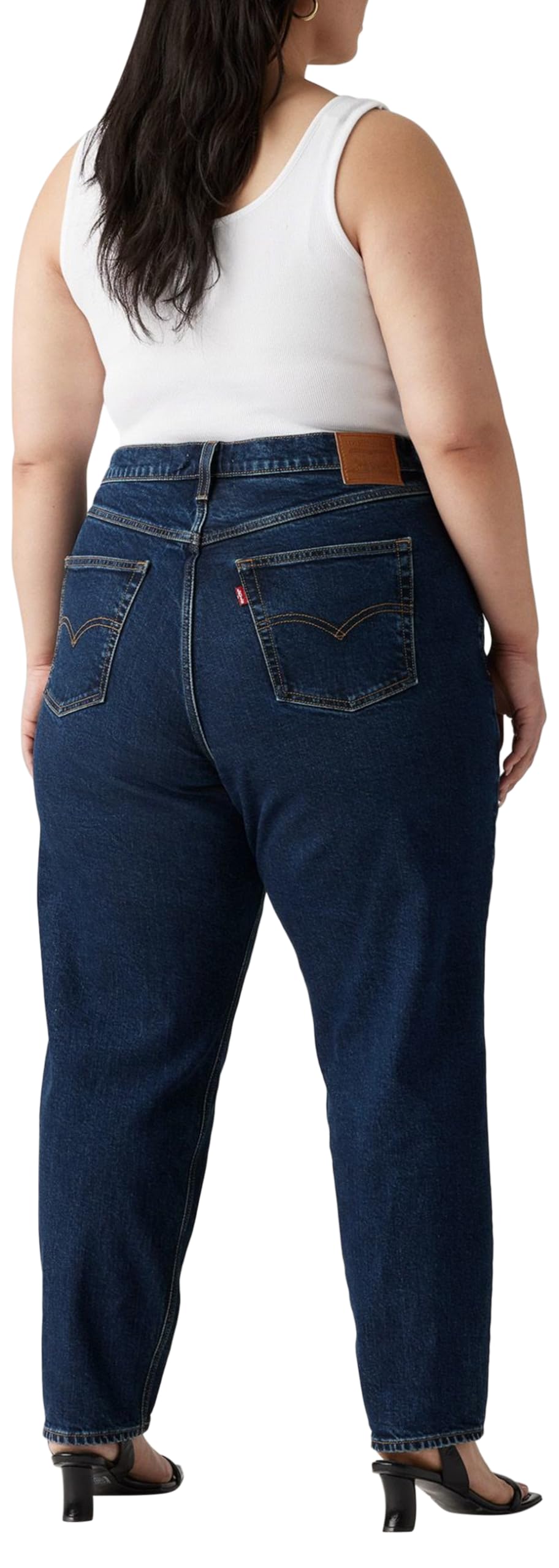 Levi's Women's Plus Size 80s Mom Jeans