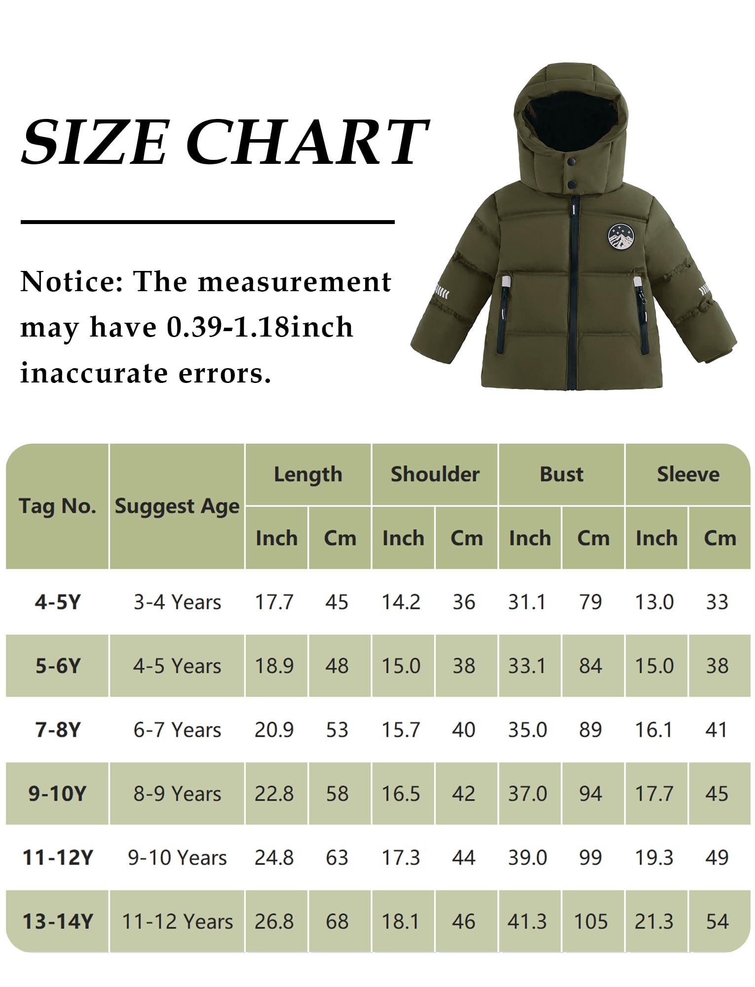 FEOYA Garçon Manteau Polaire Chauffante Pour Enfant Doudoune D'Hiver À Capuche Ado Blouson Chaude Compressible Veste Imperméable Coupe Vent Épaisseur Puffer 4-12 Ans