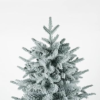 【SEVEN SNOW さま】* christmas tree ❀ ツリー Amazon.com: 7FT Snow Flocked Chritmas Tree, Hinged