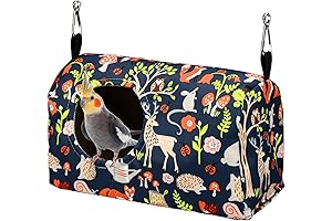ShuRung Cockatiel Nest Bird Hideaway Bed
