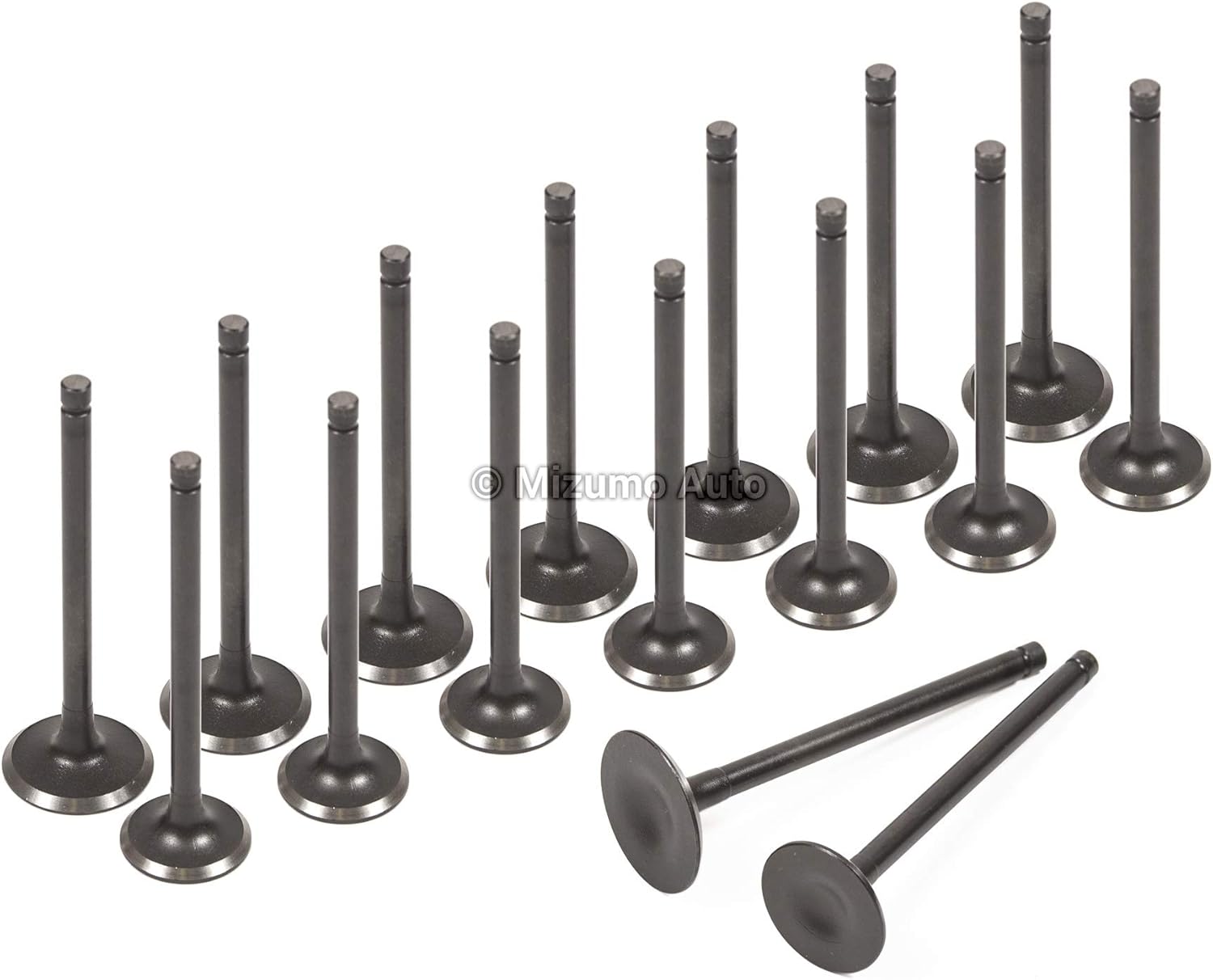 Evergreen IEV4014 Compatible With 92-96 Honda Prelude 2.3 DOHC H23A1 Intake Exhaust Valves