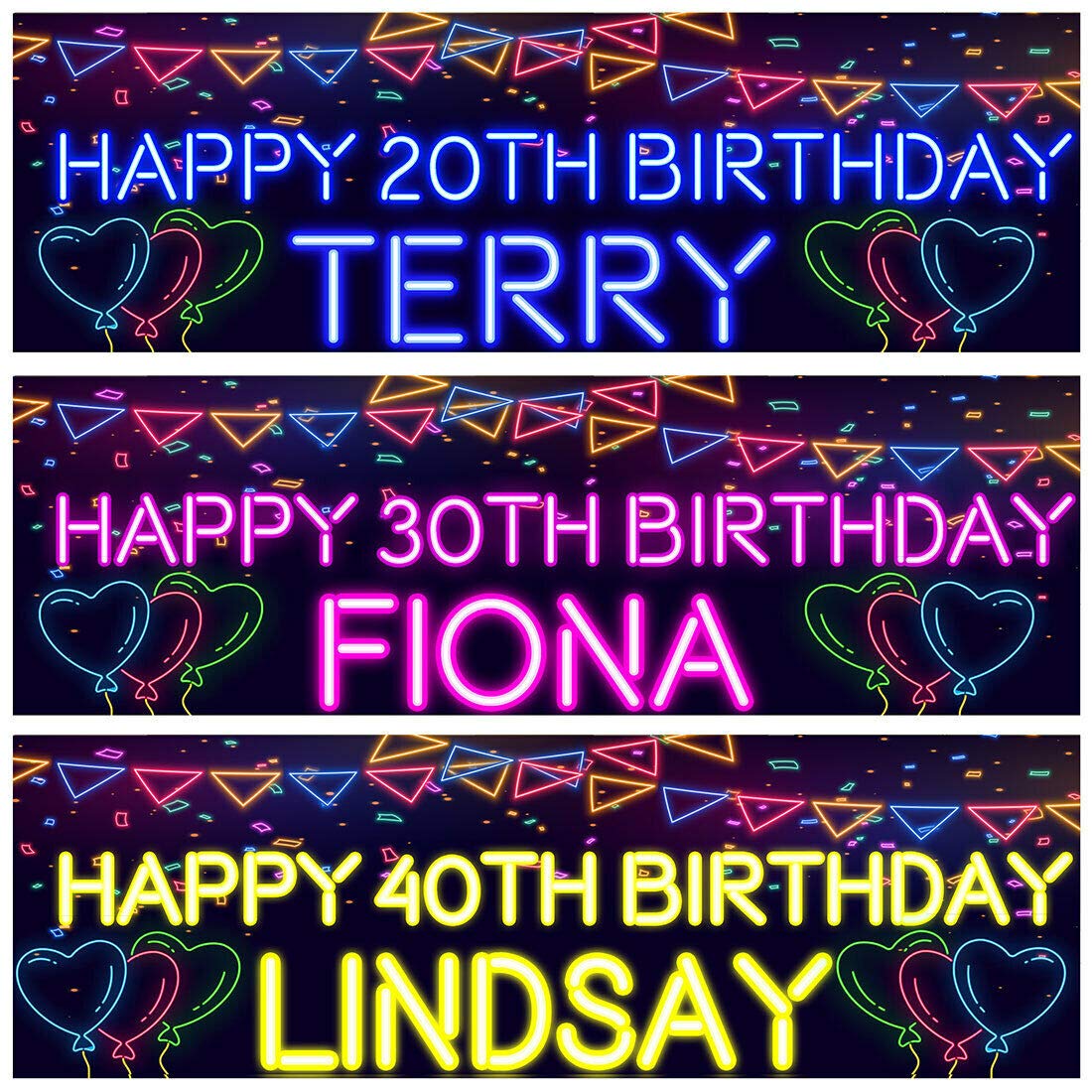 Banner Compleanno Personalizzato Con Foto E Nome: Decorazione Per Interni/Esterni, Tema Oro E Champagne, Perfetto Per 18°, 30°, 40°, 50°, 60° Anni