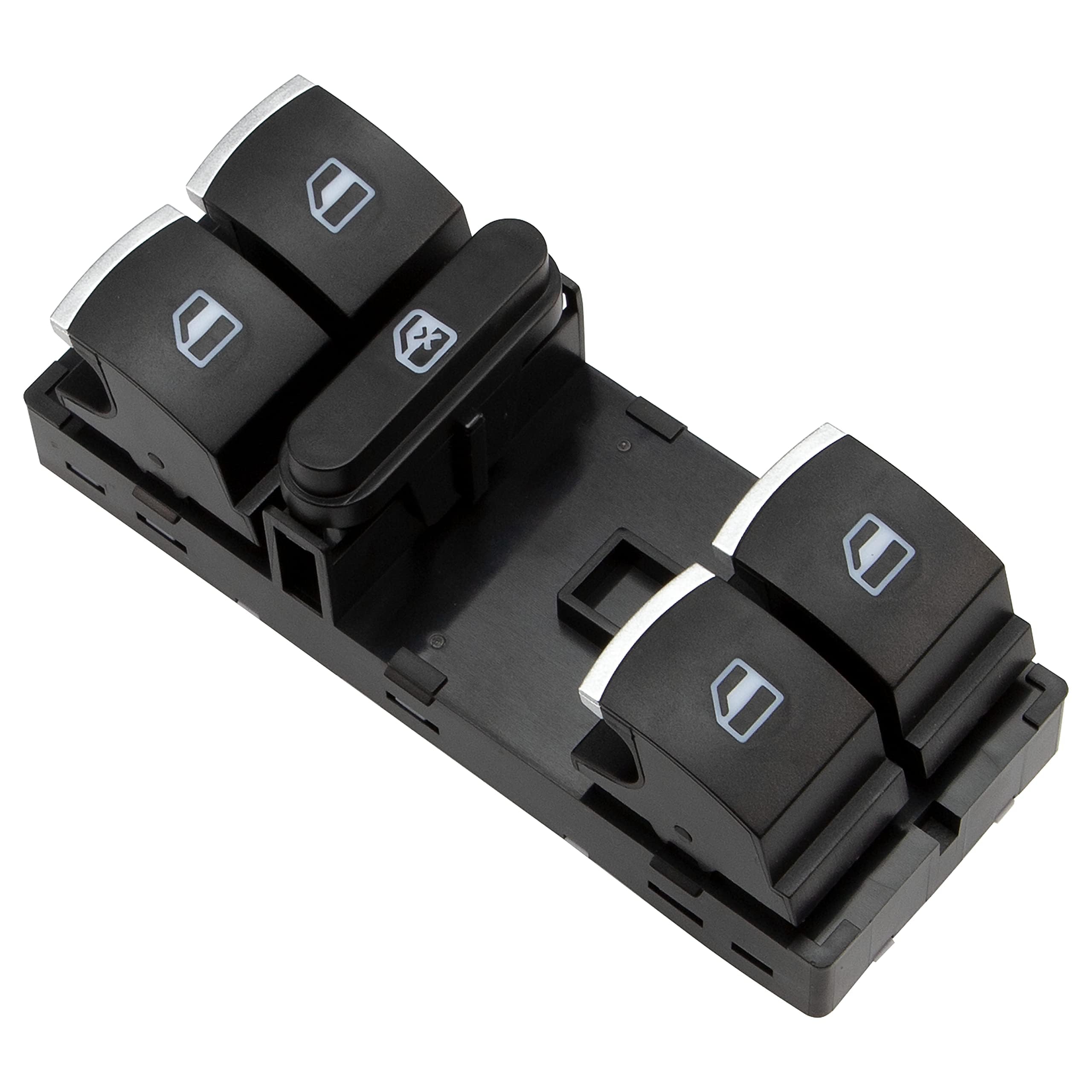 Master Power Window Switch Front Driver Left Side 5ND959857 Fits Jetta Passat CC Golf Tiguan Rabbit 2005-2014, Front Left Electric Switch Control Button Panel