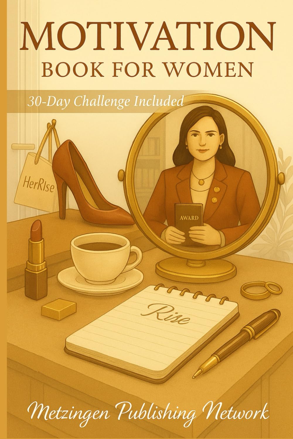 Motivation book for women (Bold Women Blueprint)