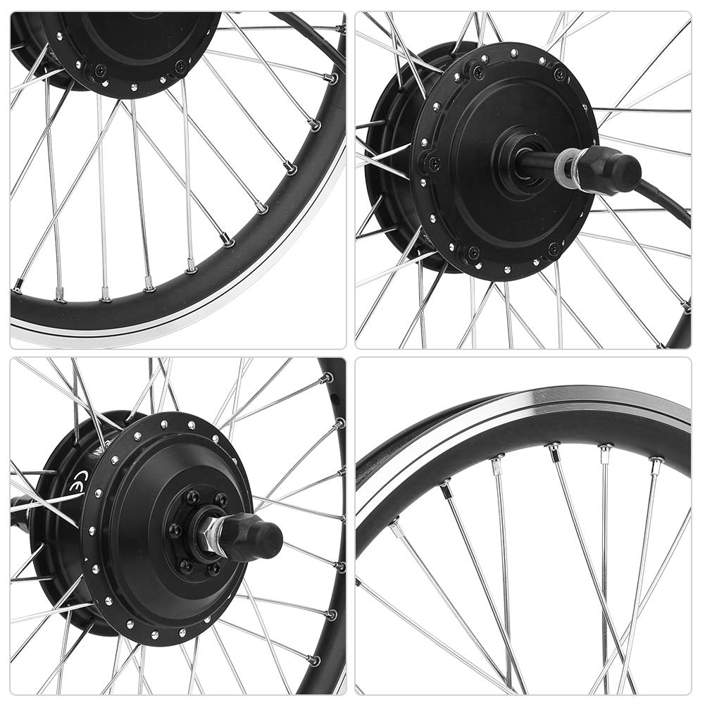 Amazon | 前輪または後輪電動自転車ハブモーターキット、シティ