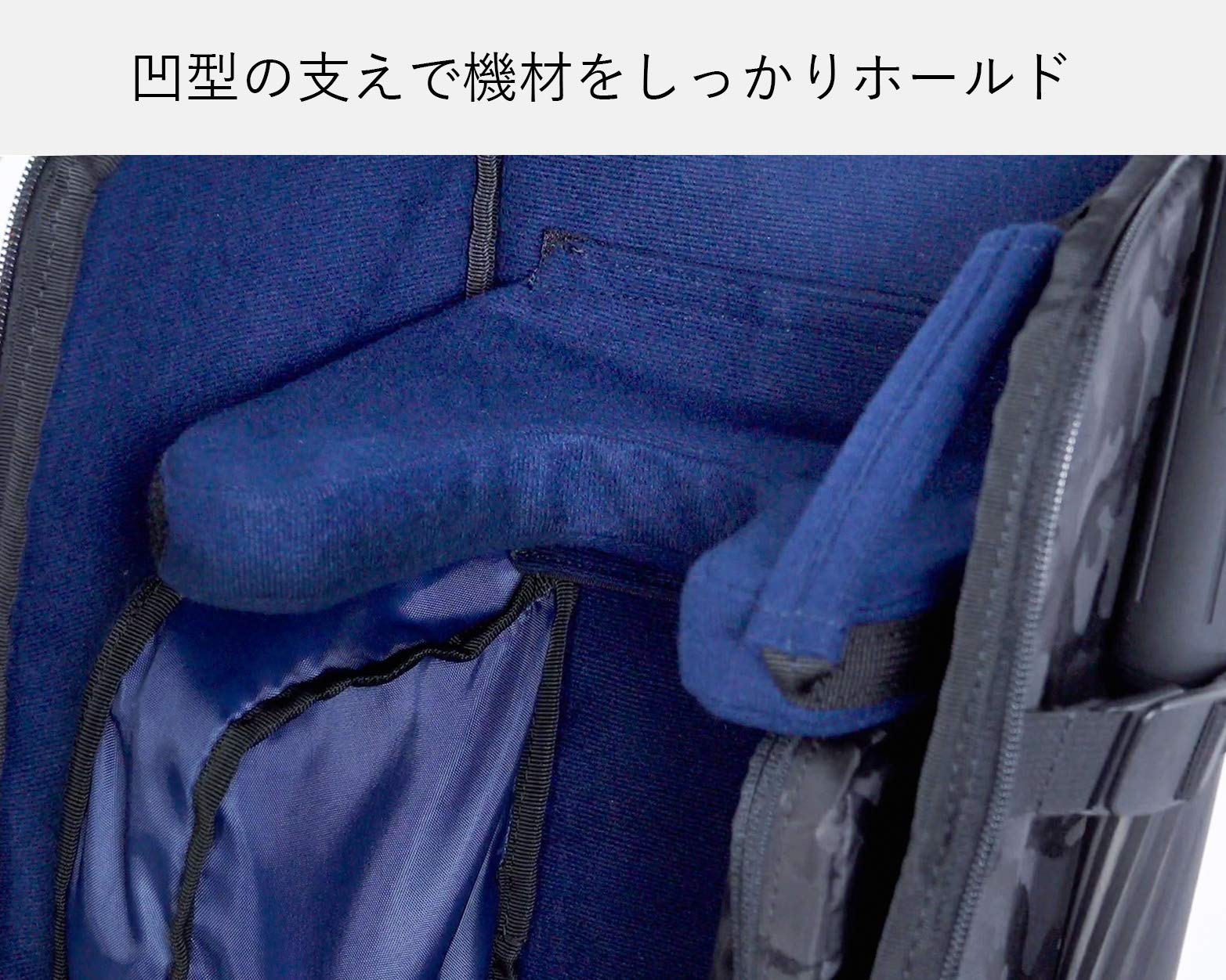 Amazon | ケンコー aosta 望遠レンズ専用カメラリュック Sanctuary III