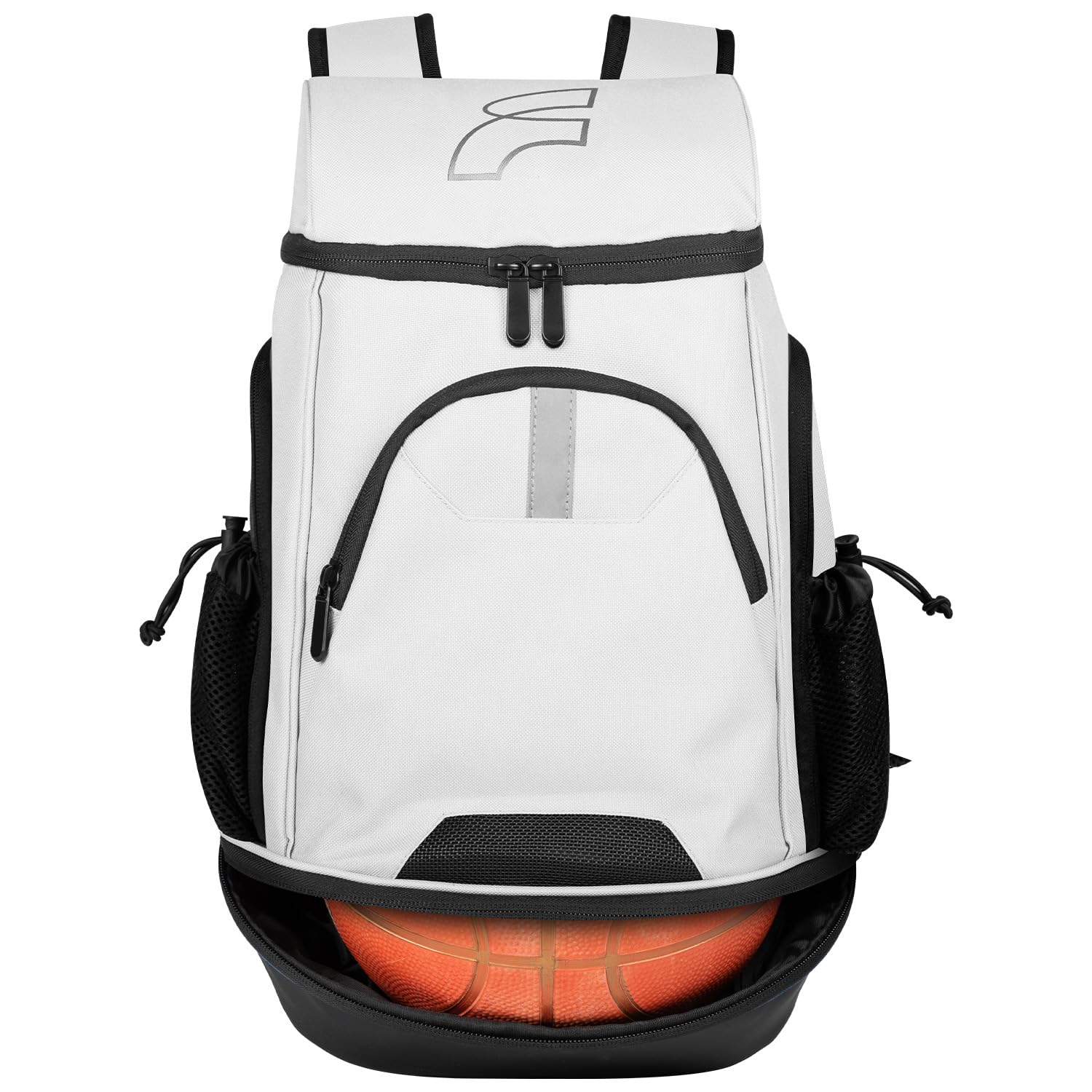 nike basketball backpack with ball compartment