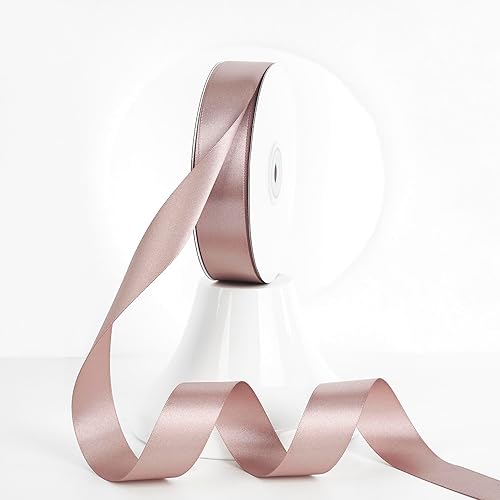 Vista 841 de MEEDEE Orange Satin Ribbon - 1.5 inch Double Faced Satin Ribbon, 50 Yards - Neon Tangerine - For Christmas, Thanksgiving, Halloween, Weddings