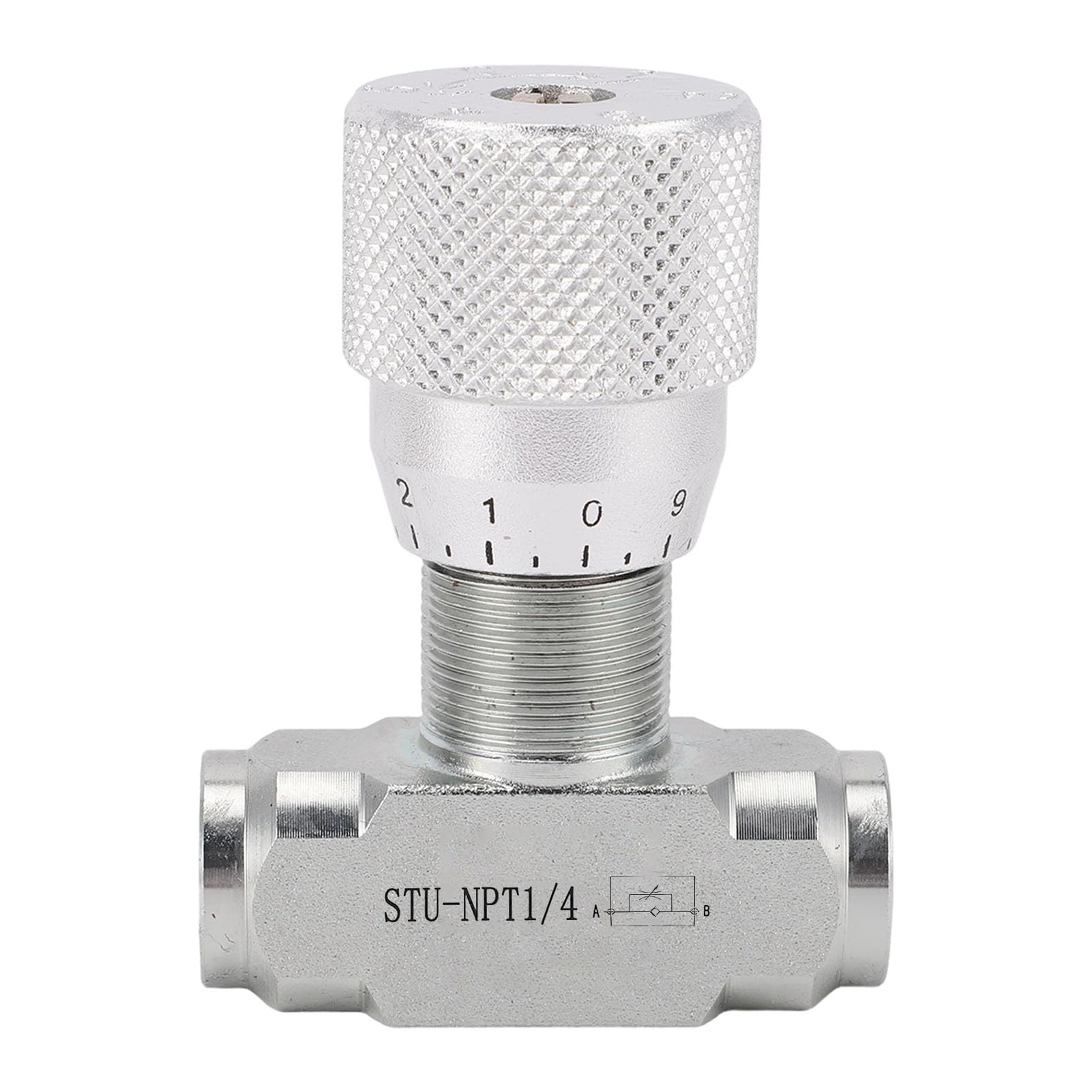 Clapet anti-retour d'accélérateur 5800PSI pour stopper les variations de débit hydraulique 1/4