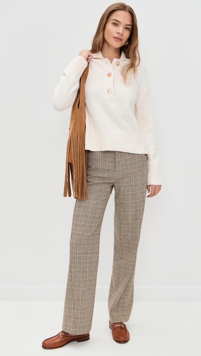 Free People Women's Trading Up Polo - Image 5