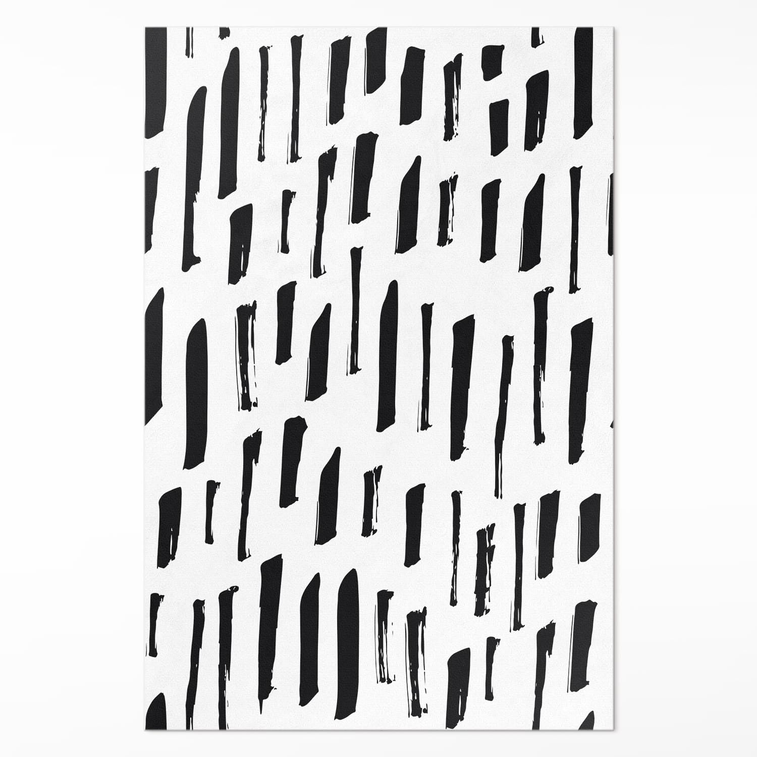 Tapis de salon vinyle 120x180 cm abstrait moderne pour cuisine et chambre