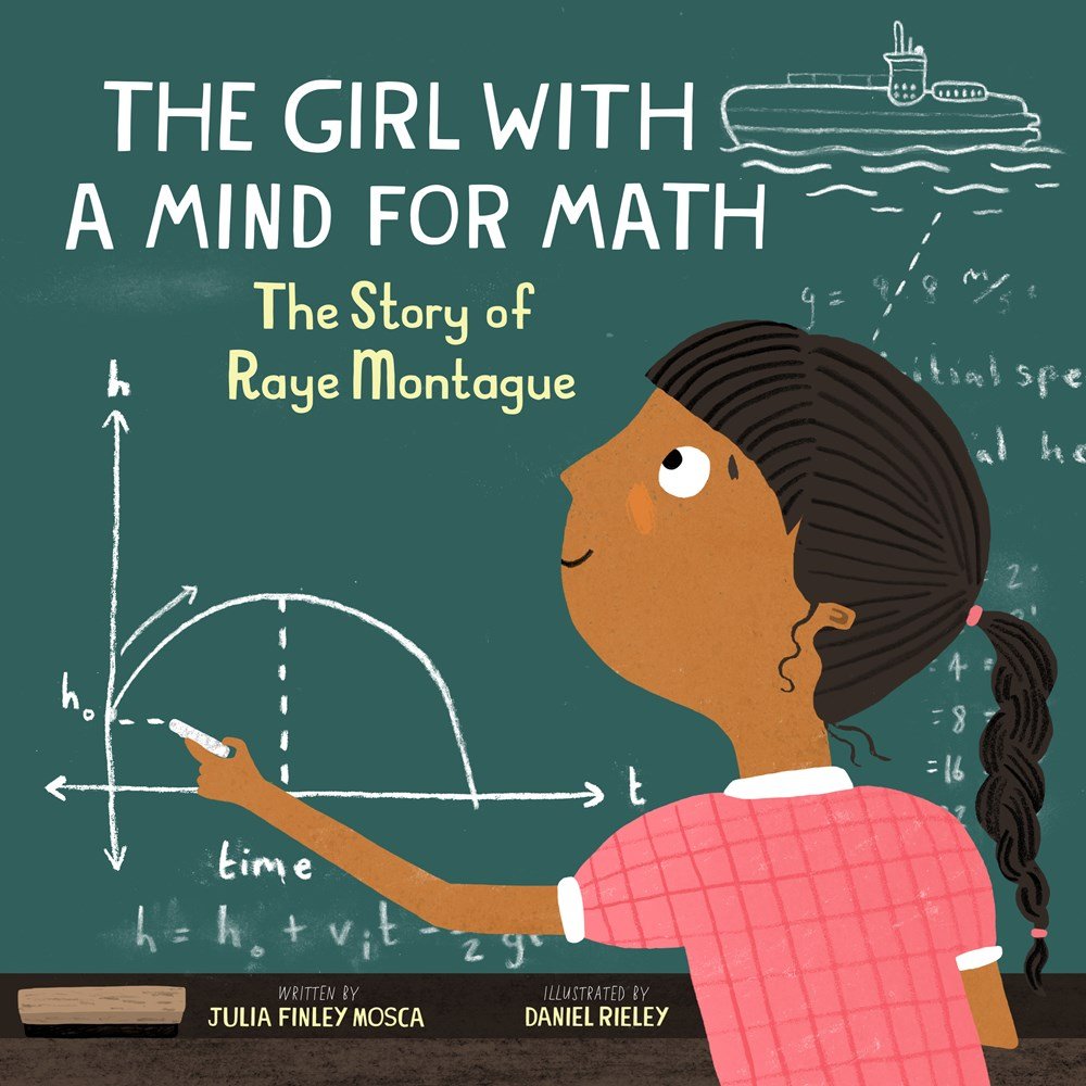 The Girl With a Mind for Math: The Story of Raye Montague (Amazing Scientists)
