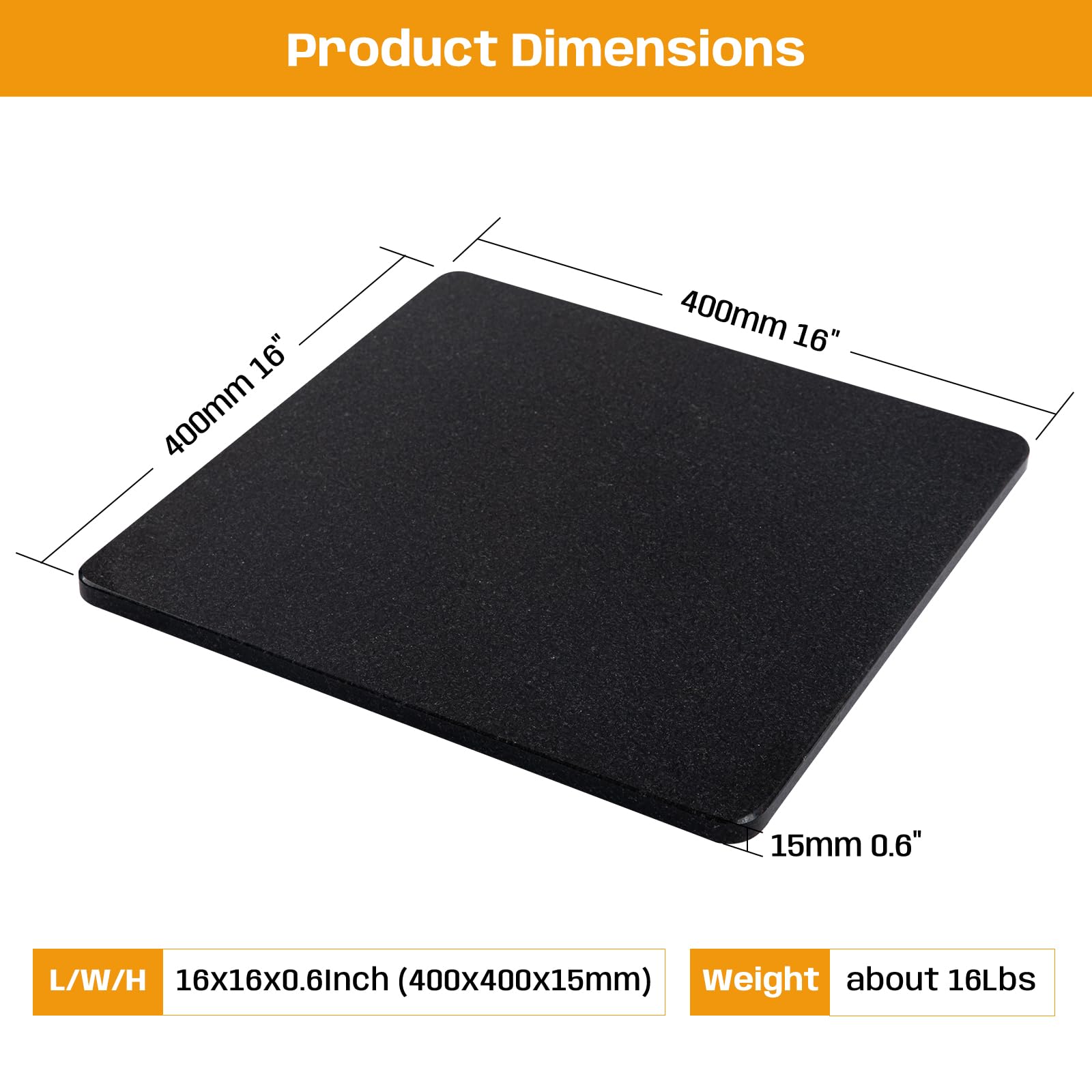 Tabla de cortar de mármol, tabla de queso de mármol, tabla de embutidos personalizada, regalo de Navidad y boda para parejas, 16 x 16 pulgadas, 1 pieza