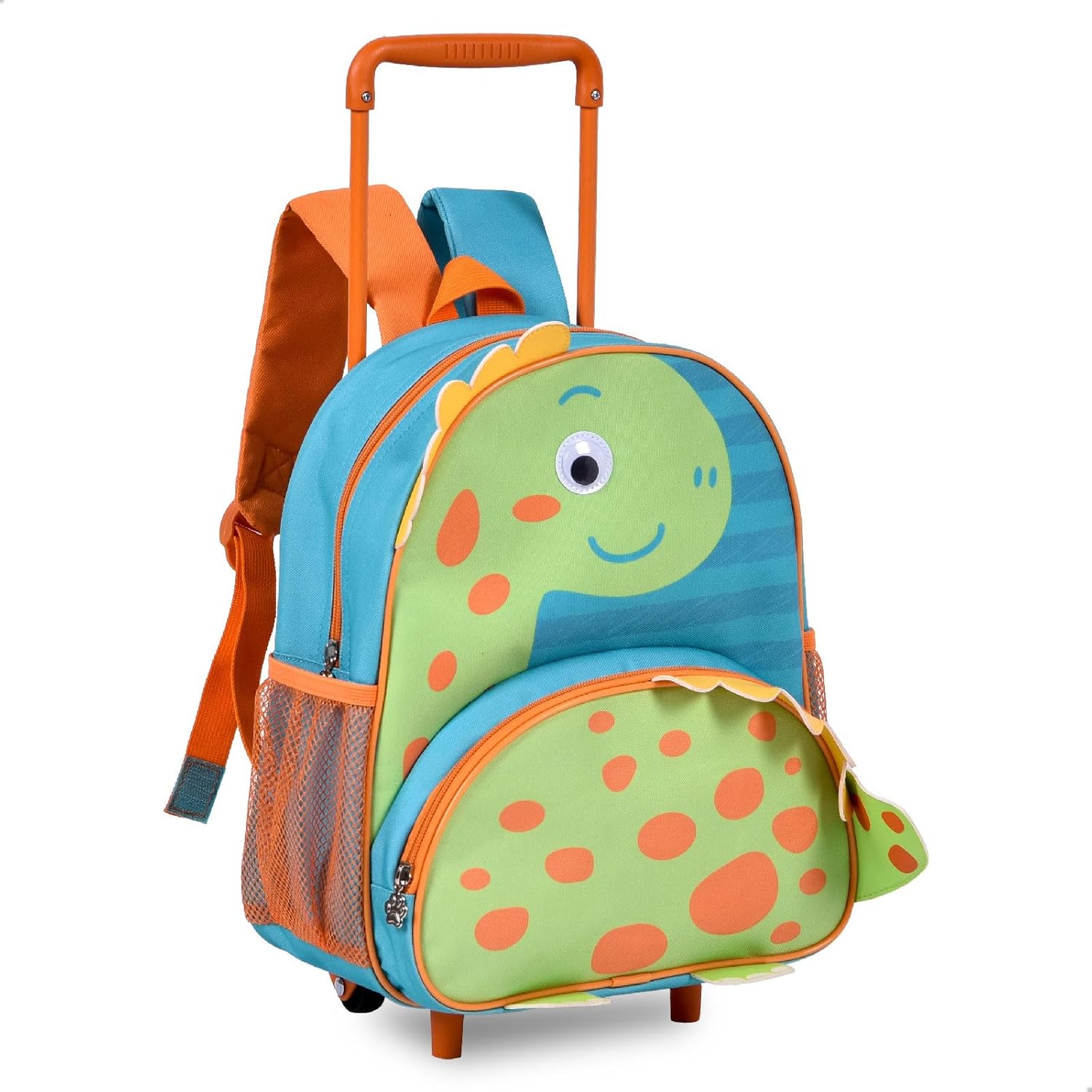Mochila de Rodinha Infantil Dinossauro para Meninos Clio Pets 13 Polegadas em promoção! Veja a oferta e mais achadinhos de Mochilas escolares 9 Hoje é o melhor dia para comprar Mochila de Rodinha Infantil Dinossauro para Meninos Clio Pets 13 Polegadas com aquele preço maroto! Promoção! Aproveite a oferta! 9