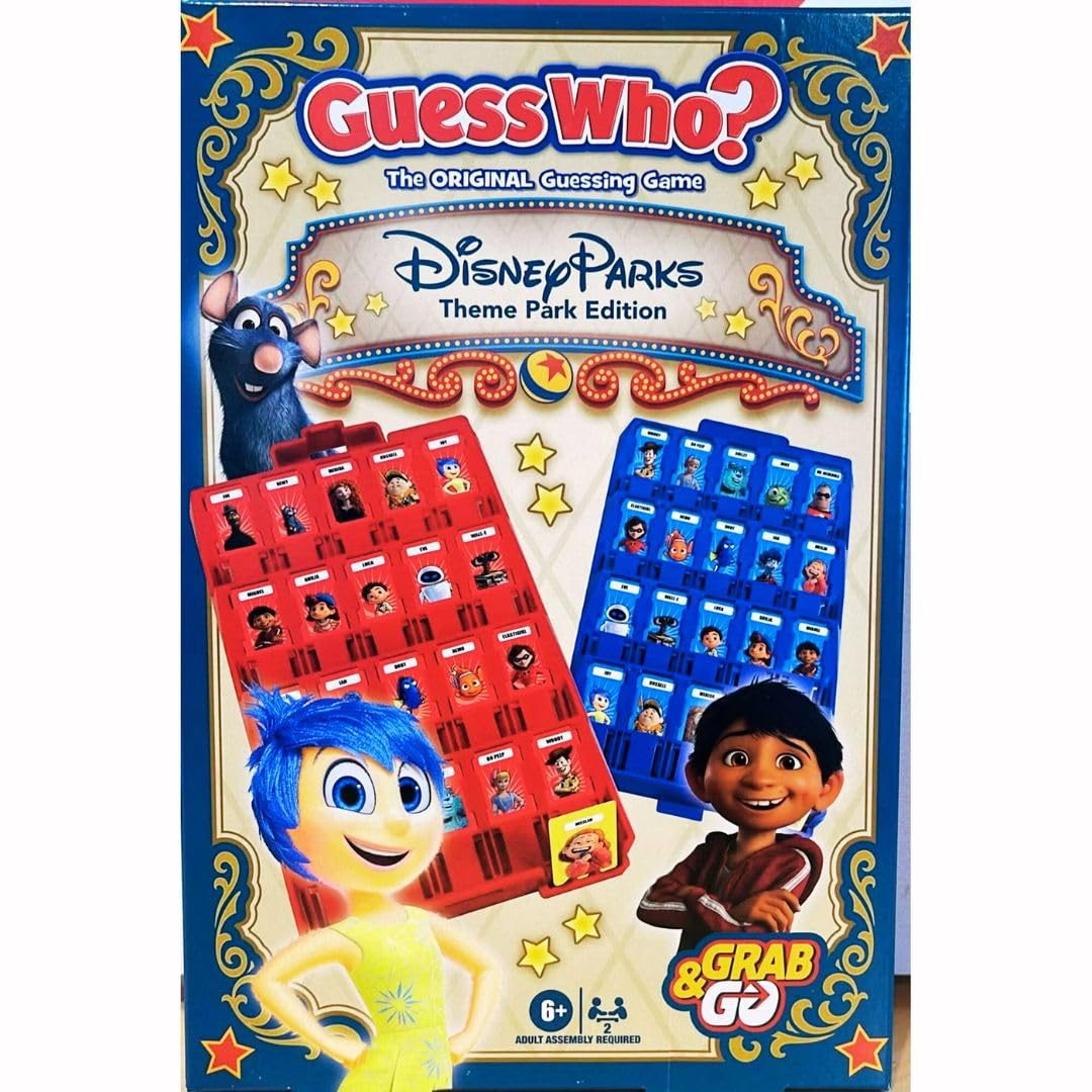 Amazon.com: WDW Orlando - Guess Who? Theme Park Edition, Original