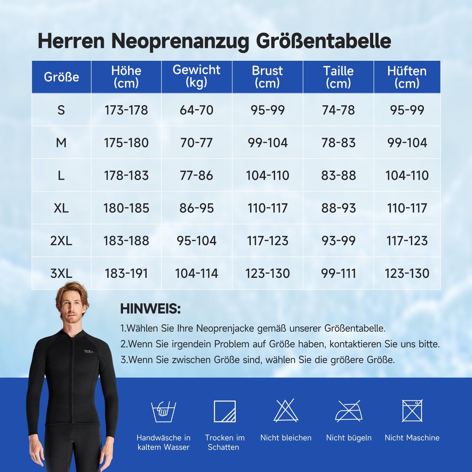 Chaqueta de neopreno, pantalones de neopreno para mujer y hombre, chaqueta de neopreno de 1,5 mm, pantalones de buceo, pantalones de neopreno para mantener el calor, traje de buceo, pantalones para