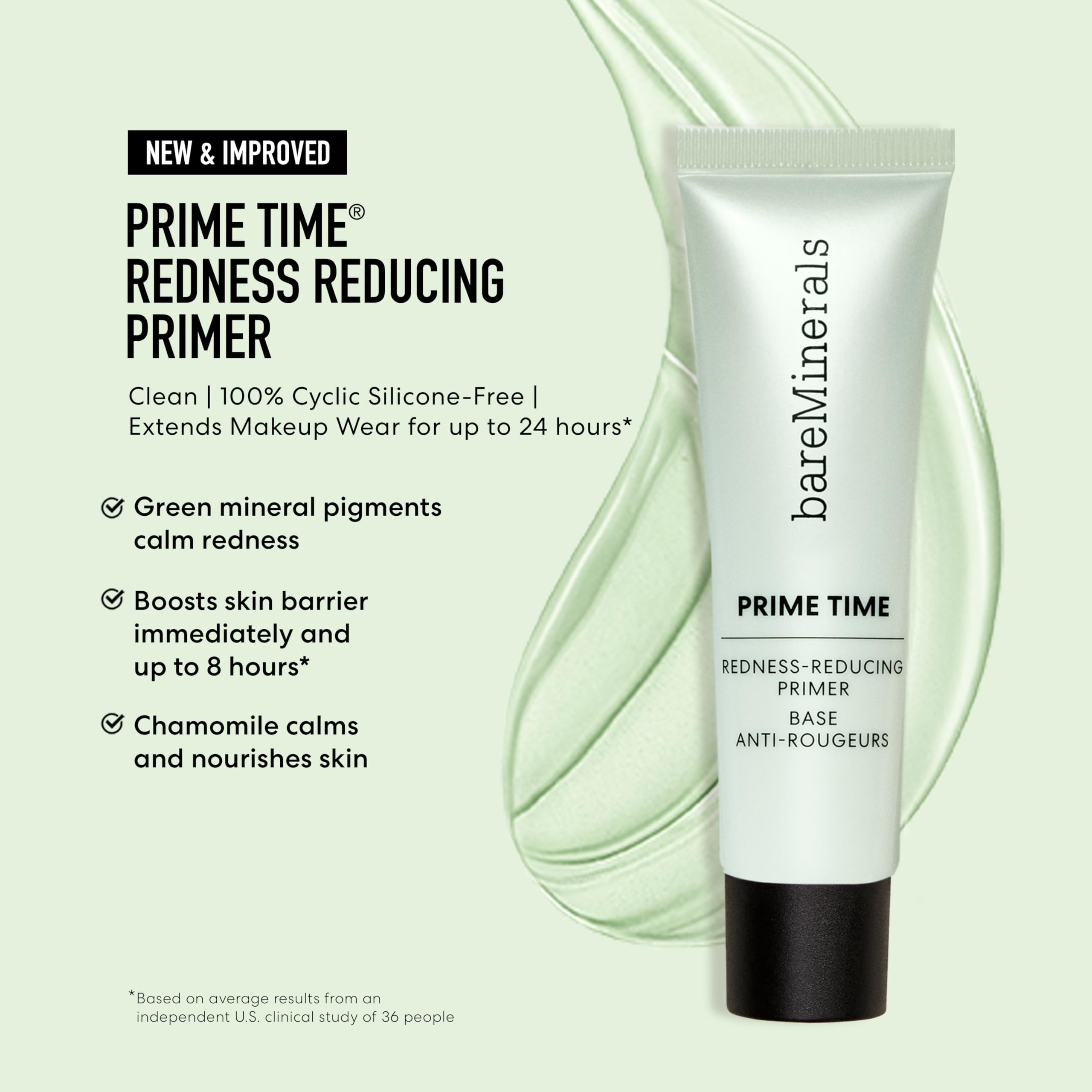 PRIME TIME redness-reducing primer 30 ml