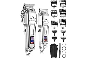 uFree New Pro Hair Clippers for Men: The Ultimate Grooming Tool