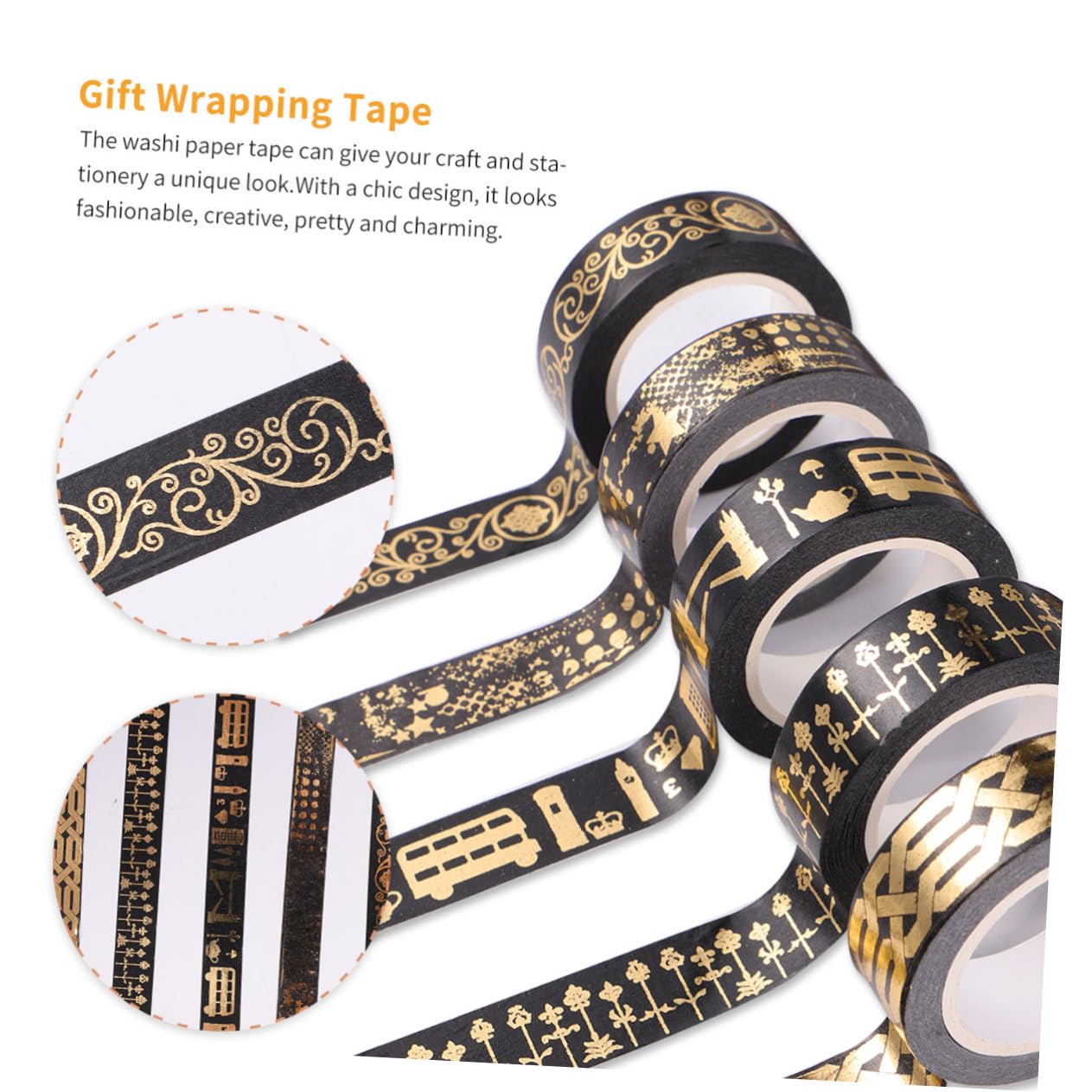SEWACC 15rollen Dekorative Washi Tape Bunte Selbstklebende Klebebänder Für Diy Projekte Scrapbooking Planer Und Geschenkverpackungen Leicht Abziehbar Und Rückstandsfrei Für Kreative