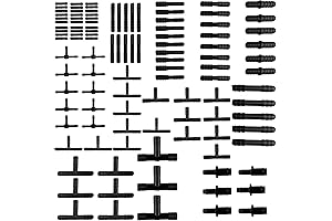 113 Pieces Vacuum Connectors Assortment