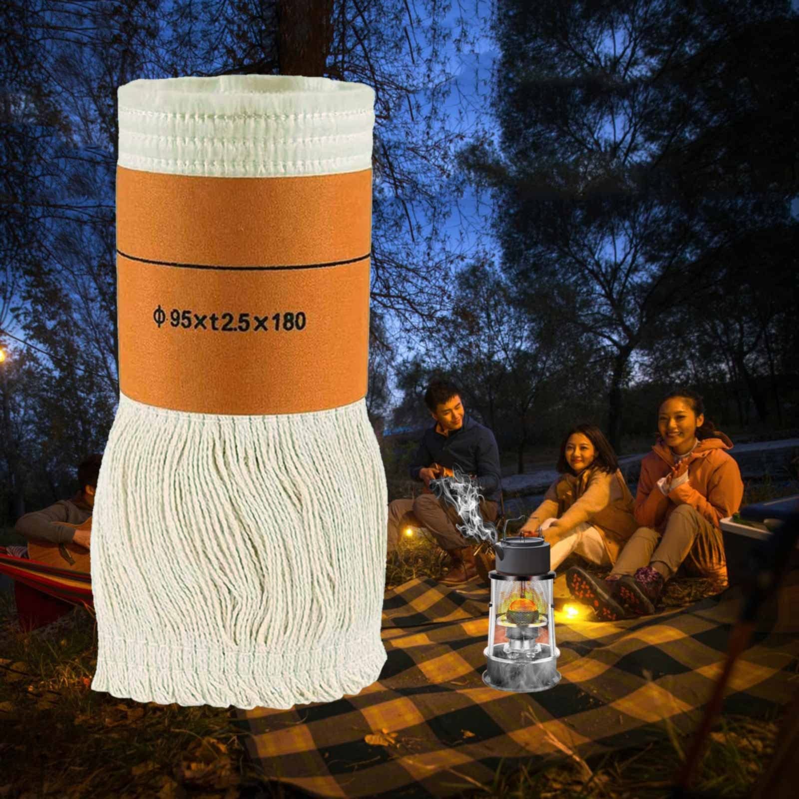 LUHAN 1/2/3/4/5/6/8/10 Pieces Wick Kerosene Stove Cotton Core Replacement  Wick for Kerosene Stove for Indoor Use Long Burn Time Smoke-free Odorless  Radiant Heater Wicks (Size : 5xDocht) : Amazon.co.uk: Home u0026 Kitchen