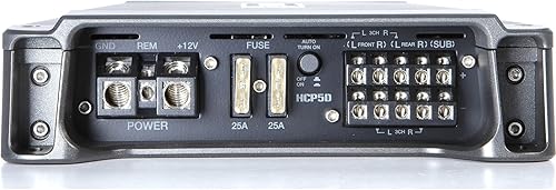 Miniatura 3 de Hertz Compact Power HCP-5D Clase D Amplificador de 5 canales 105 WRMS x 4 + 330 WRMS x 1 a 2-Ohm