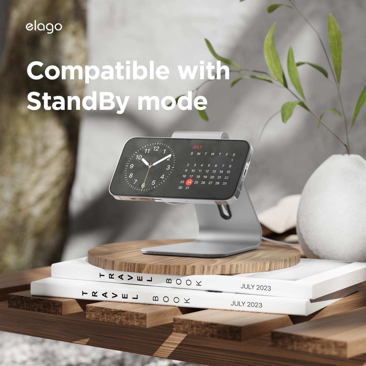 elago Hoe Hub ount Ontworpen voor iPad Wall ount - Tablet Wandhouder