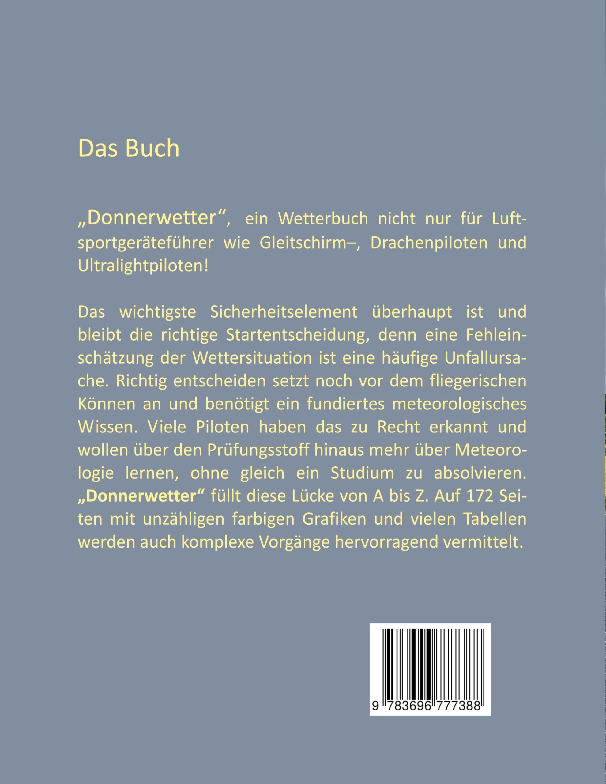 Donnerwetter: Flugmeteorologie von A bis Z