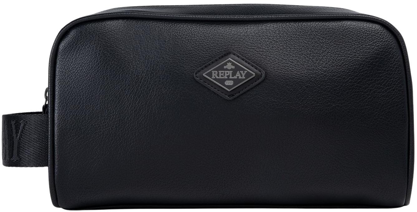 Replay Beauty case uomo FM5354 0098 nero